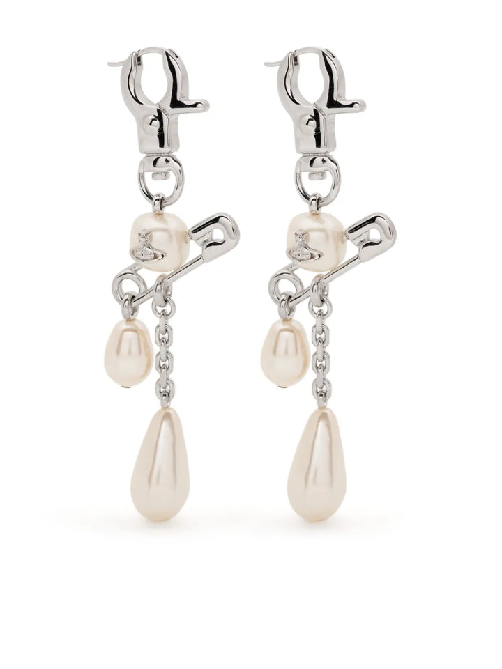 Claude Long earrings
