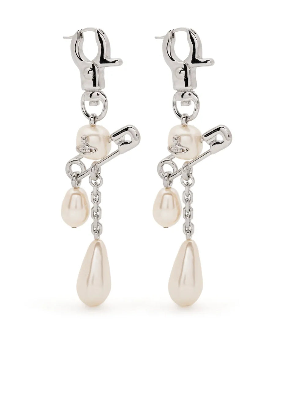 Claude Long earrings