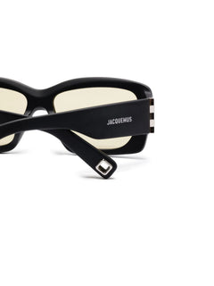 x Jacquemus square-frame sunglasses
