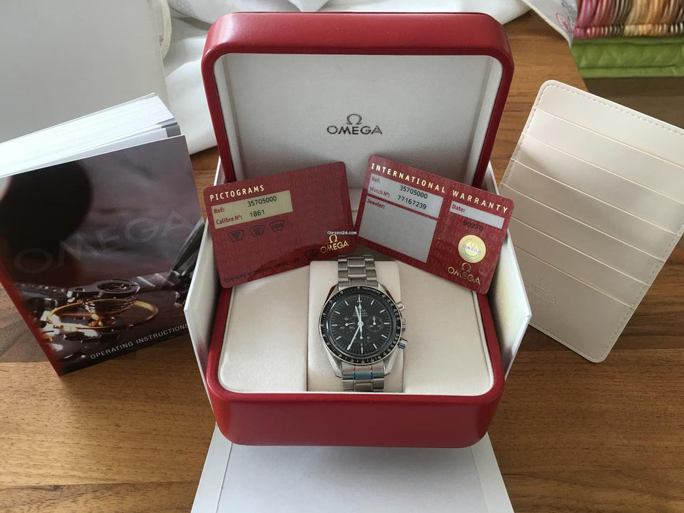 Omega Speedmaster Professional Moonwatch NOS NOS