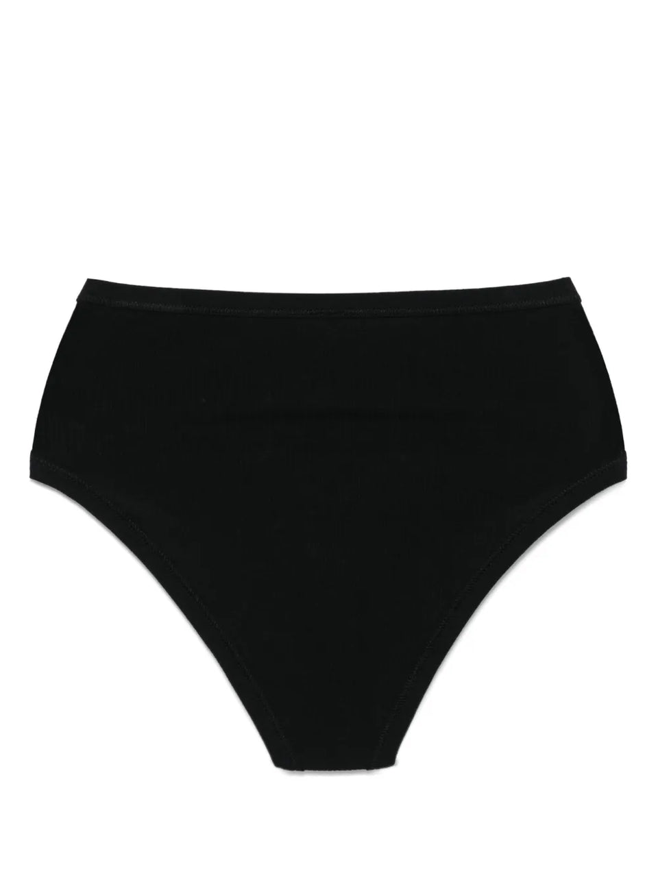 high-waisted briefs