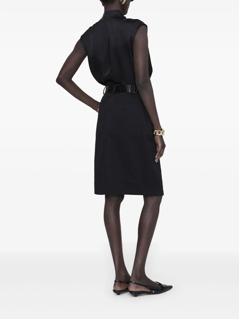 Zaire midi skirt