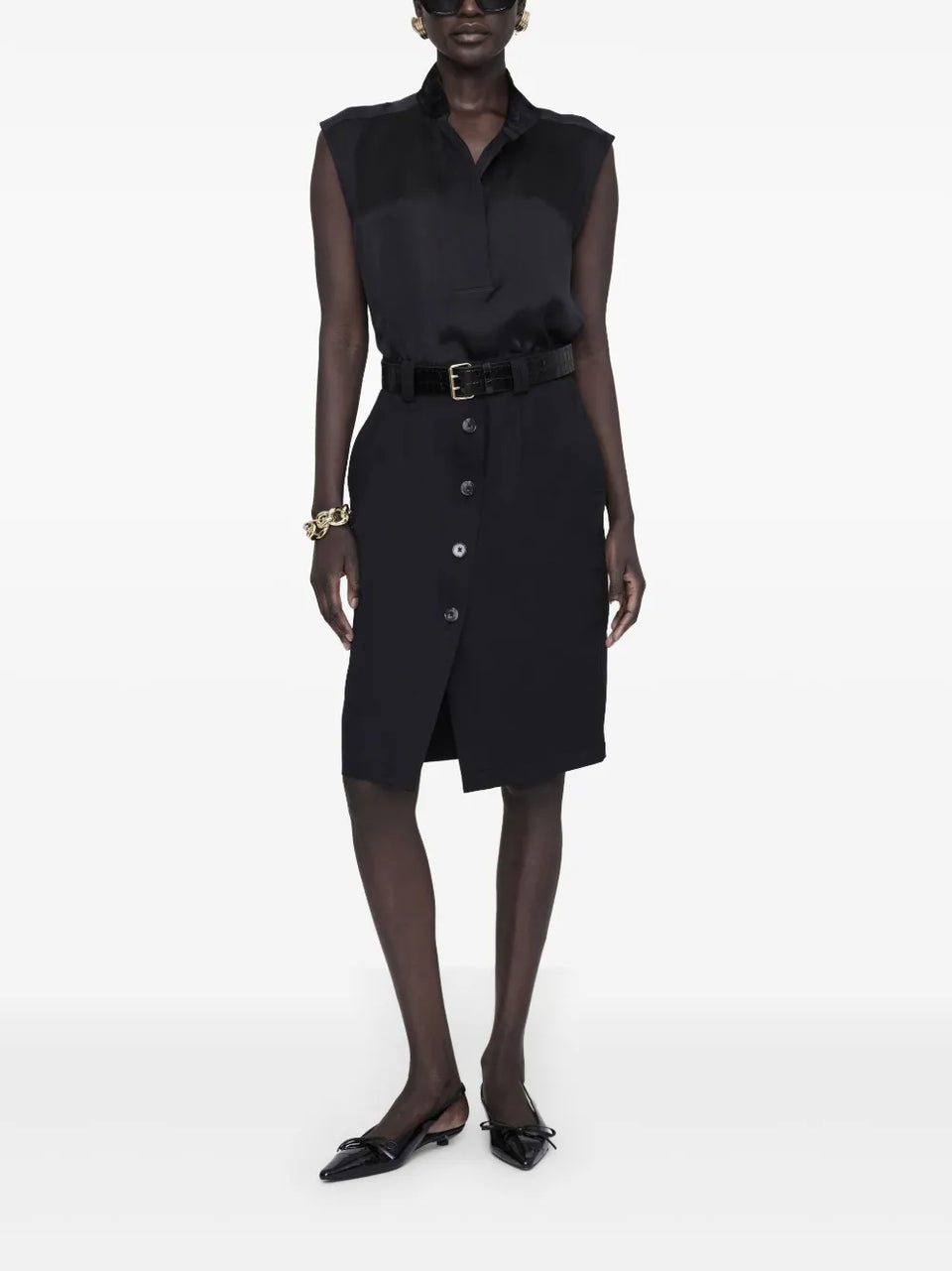 Zaire midi skirt