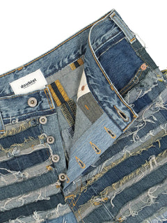 upcycled jeans