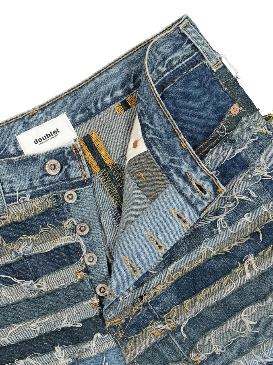 upcycled jeans