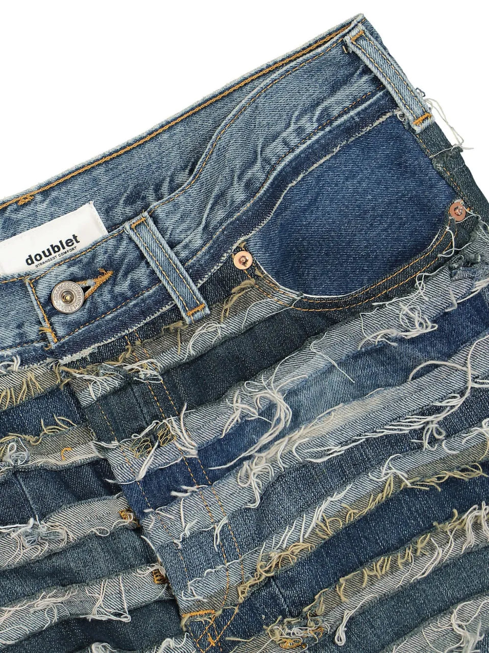 upcycled jeans