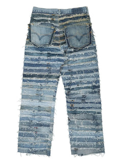upcycled jeans