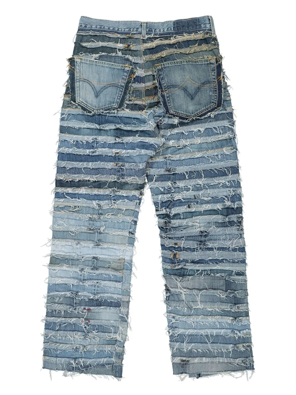 upcycled jeans