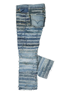 upcycled jeans