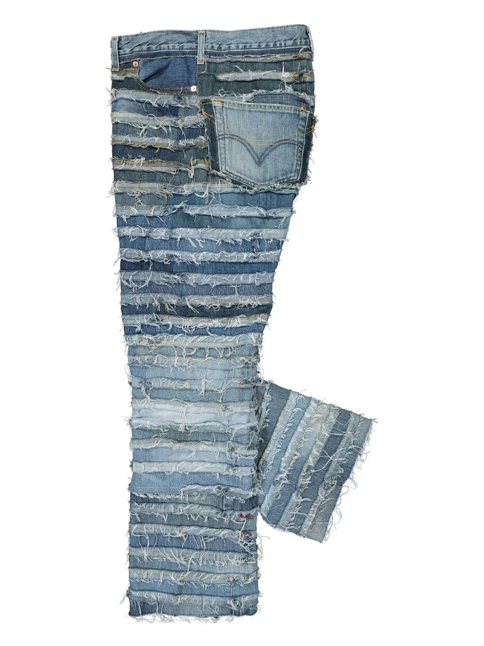 upcycled jeans