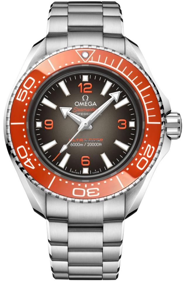Omega Seamaster Ultra Deep 6000 MPlanet Ocean Ultra Deep 6000m Master Chronometer 45.5mm 215.30.46.21.06.001