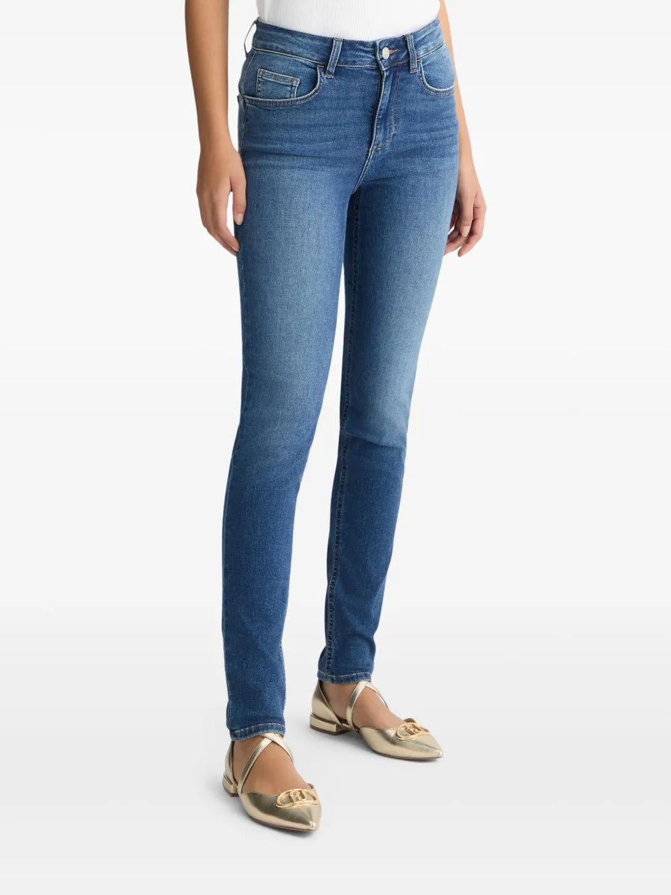 skinny rhinestone jeans