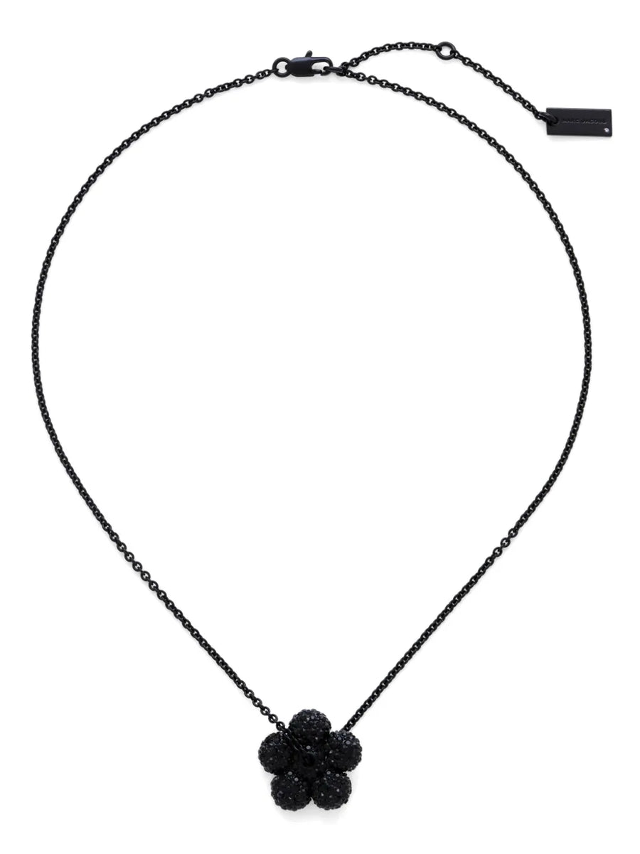 Daisy Pavé necklace