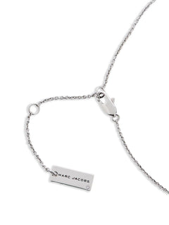 Button necklace