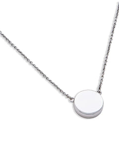 Button necklace