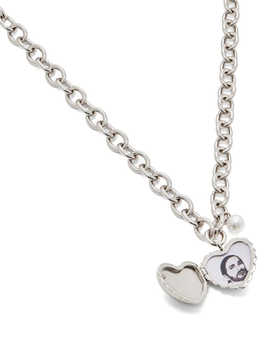 Balloon Heart necklace