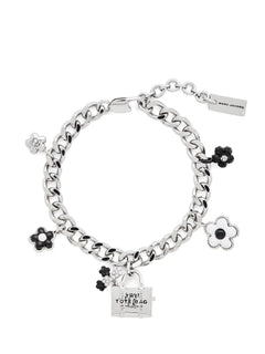 Daisy Balloon charm bracelet
