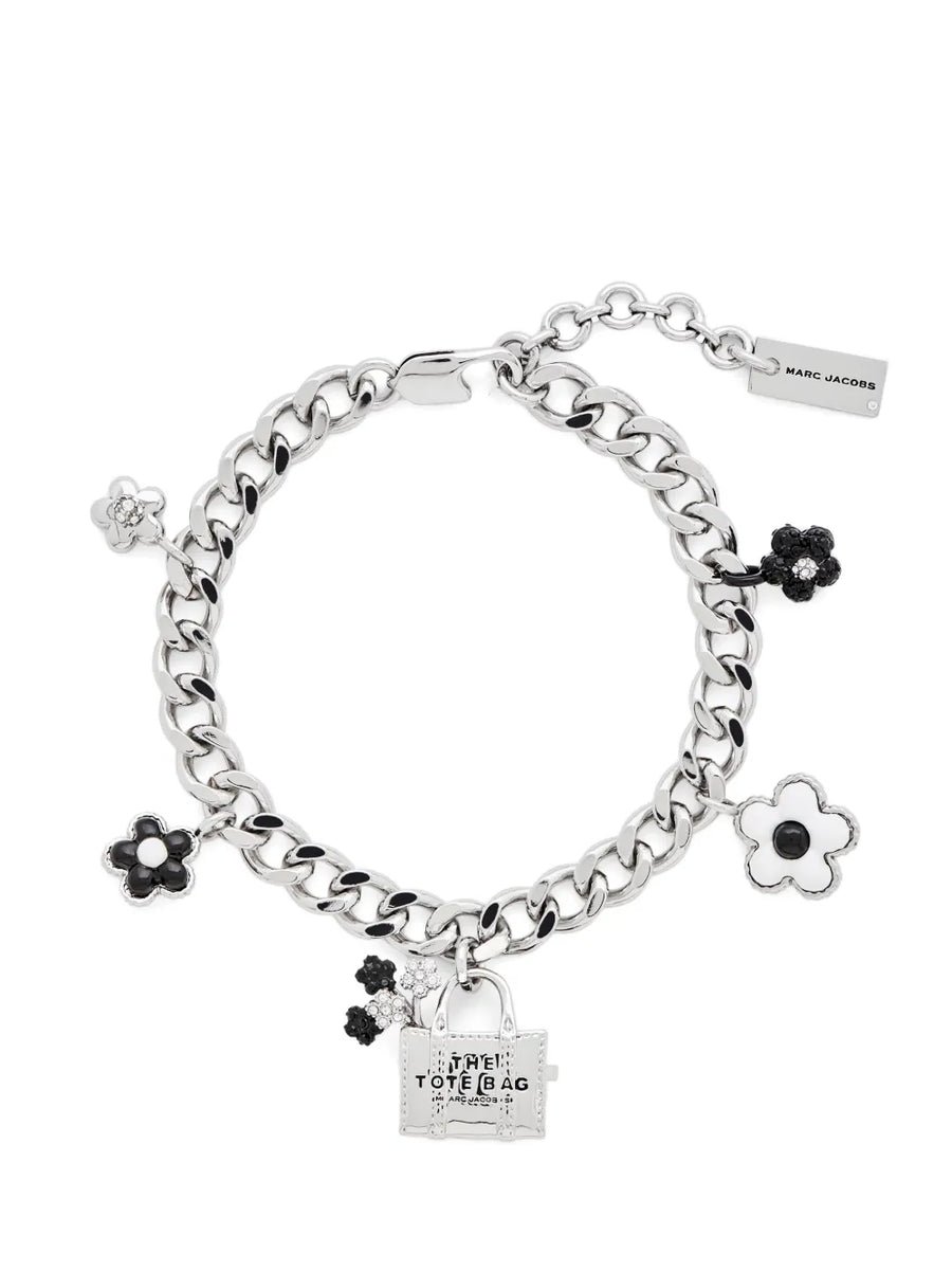 Daisy Balloon charm bracelet