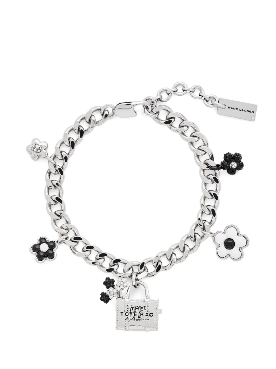 Daisy Balloon charm bracelet