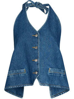 denim top