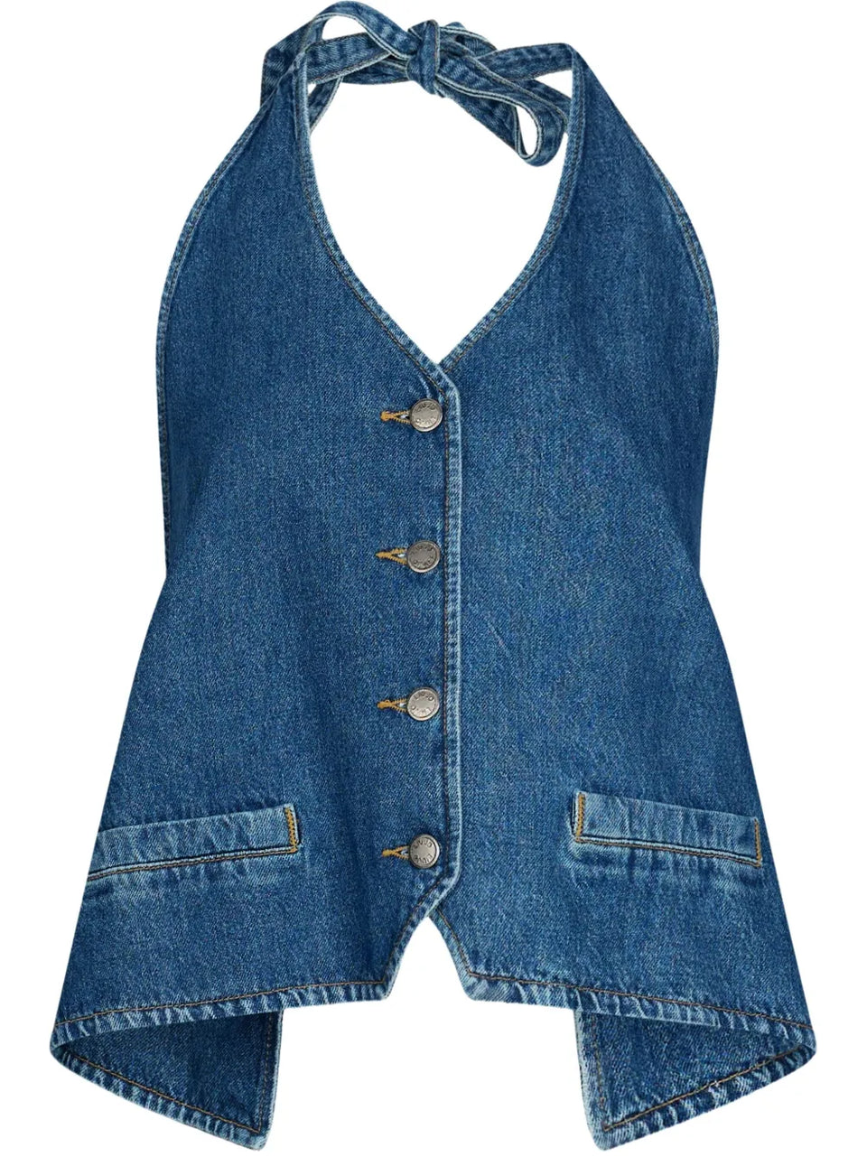 denim top