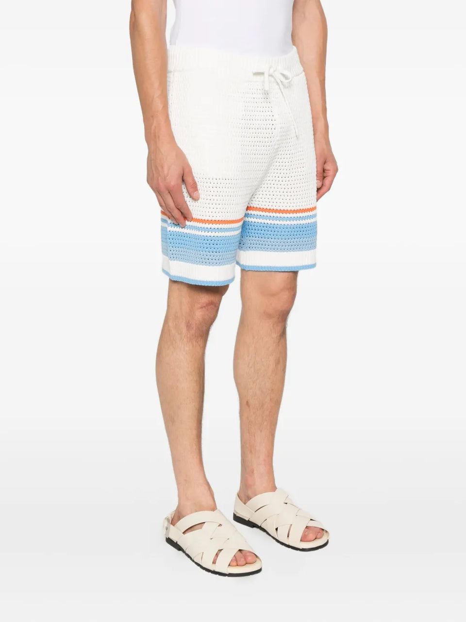 Crochet shorts