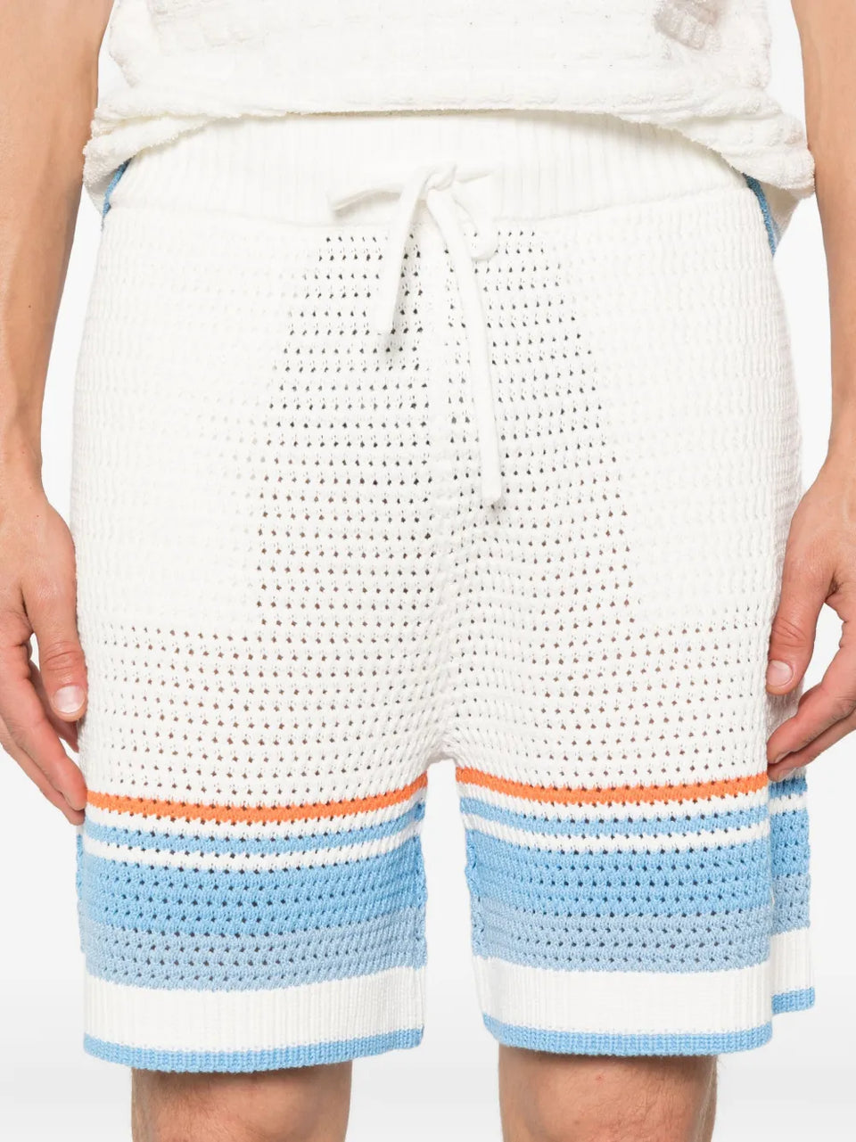 Crochet shorts