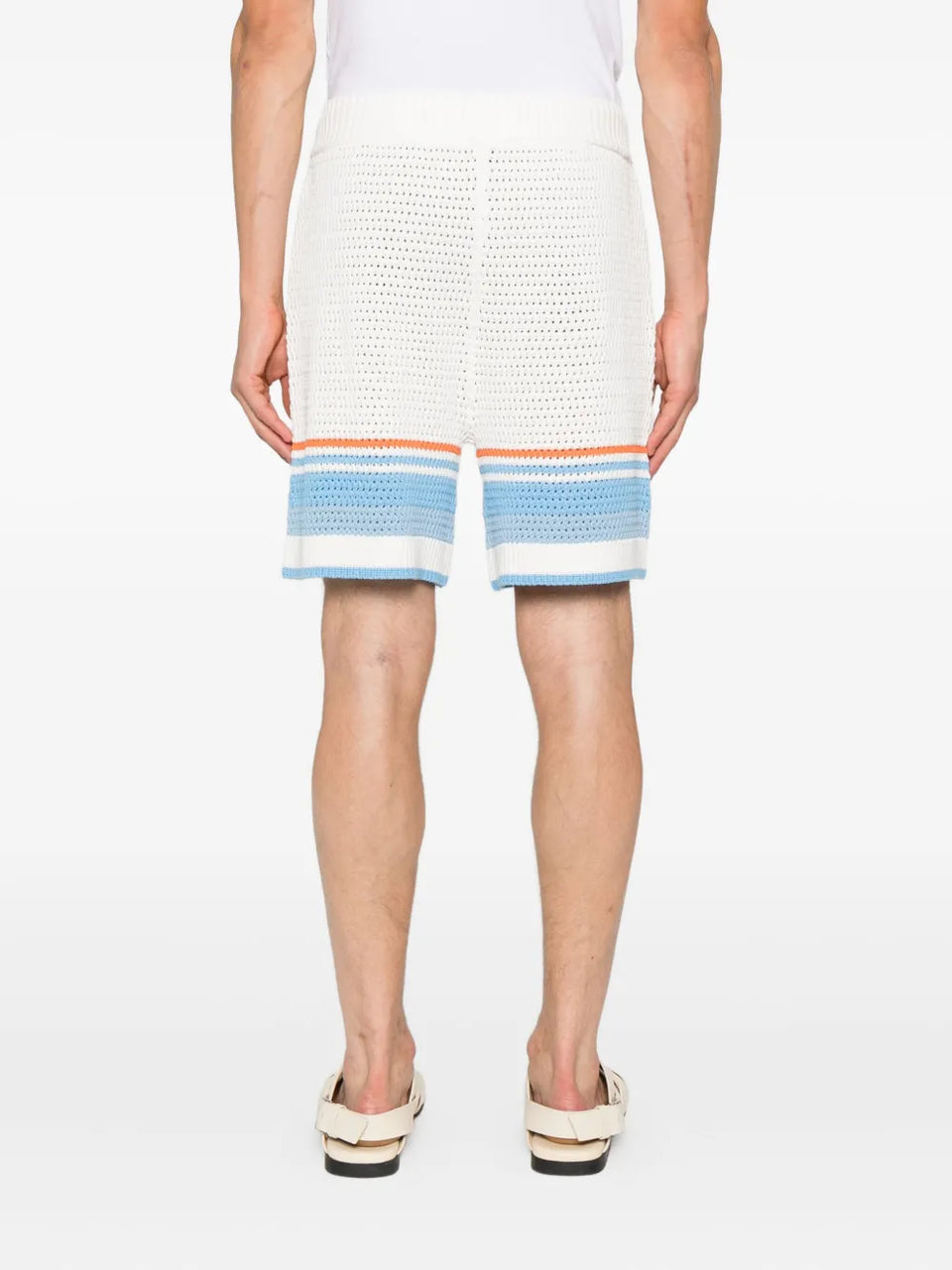 Crochet shorts