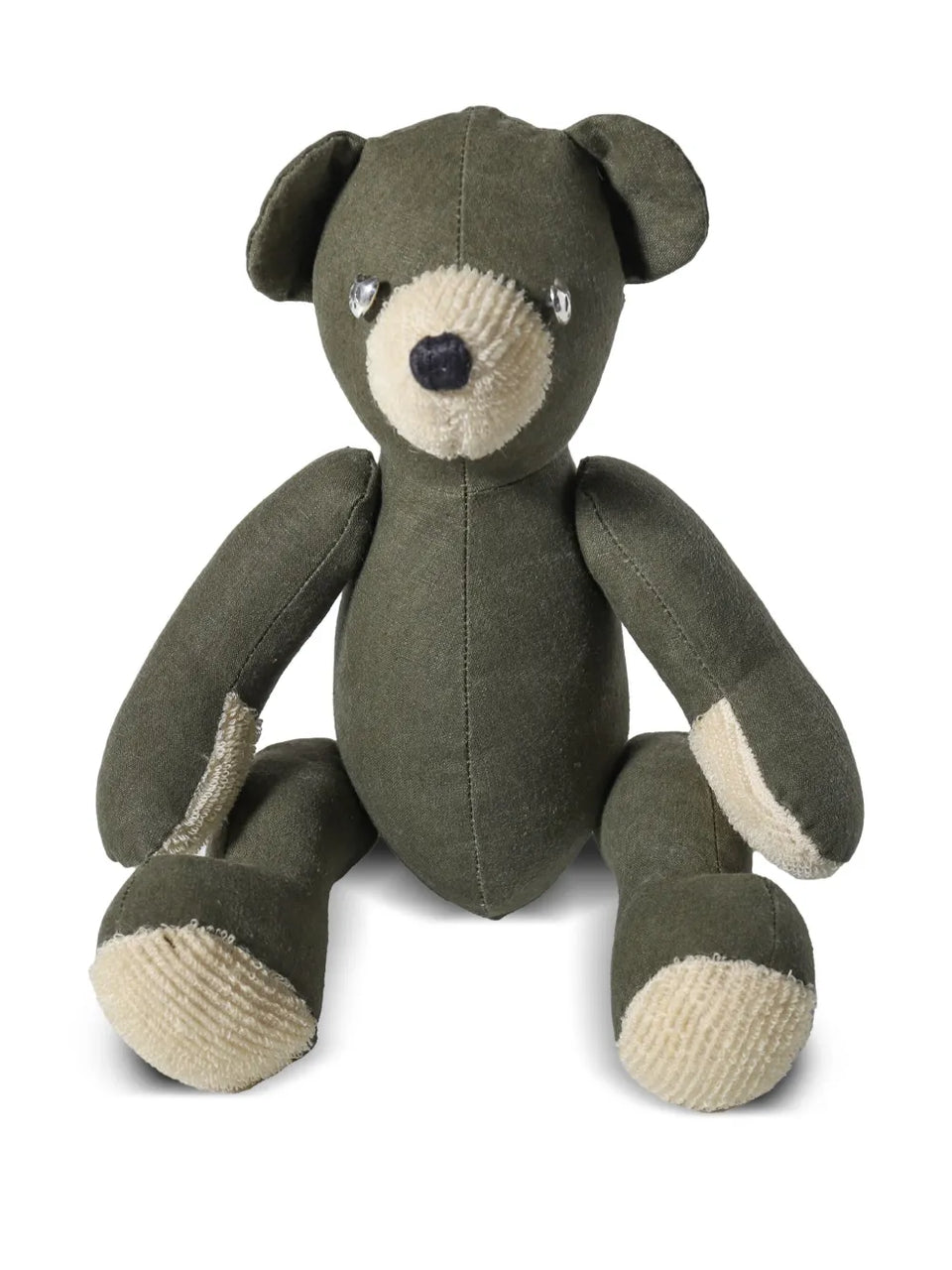 logo-patch teddy bear
