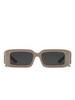 DG-logo rectangular-frame sunglasses