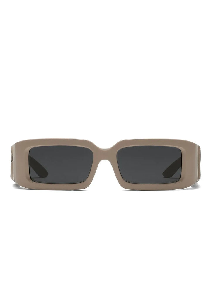 DG-logo rectangular-frame sunglasses