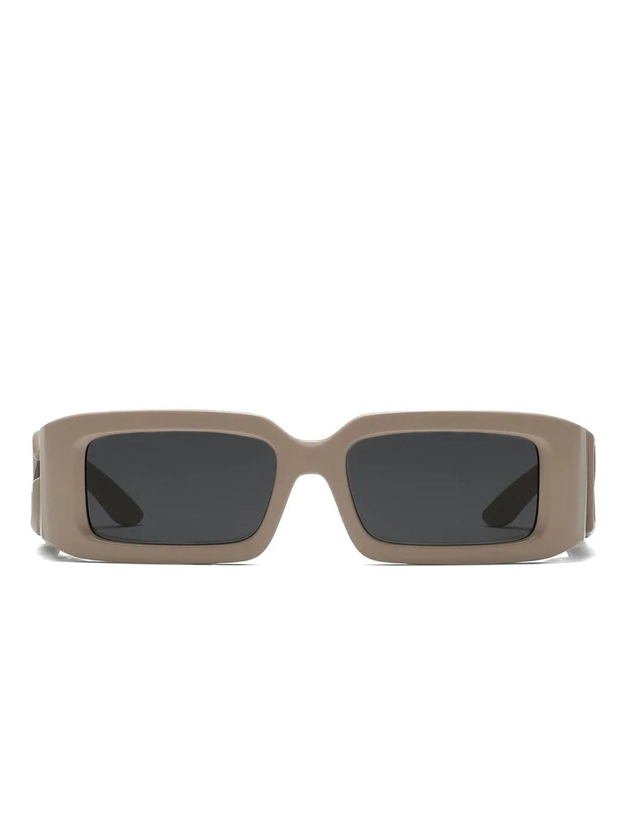DG-logo rectangular-frame sunglasses