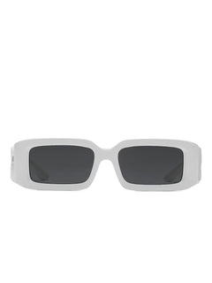 DG-logo square-frame sunglasses