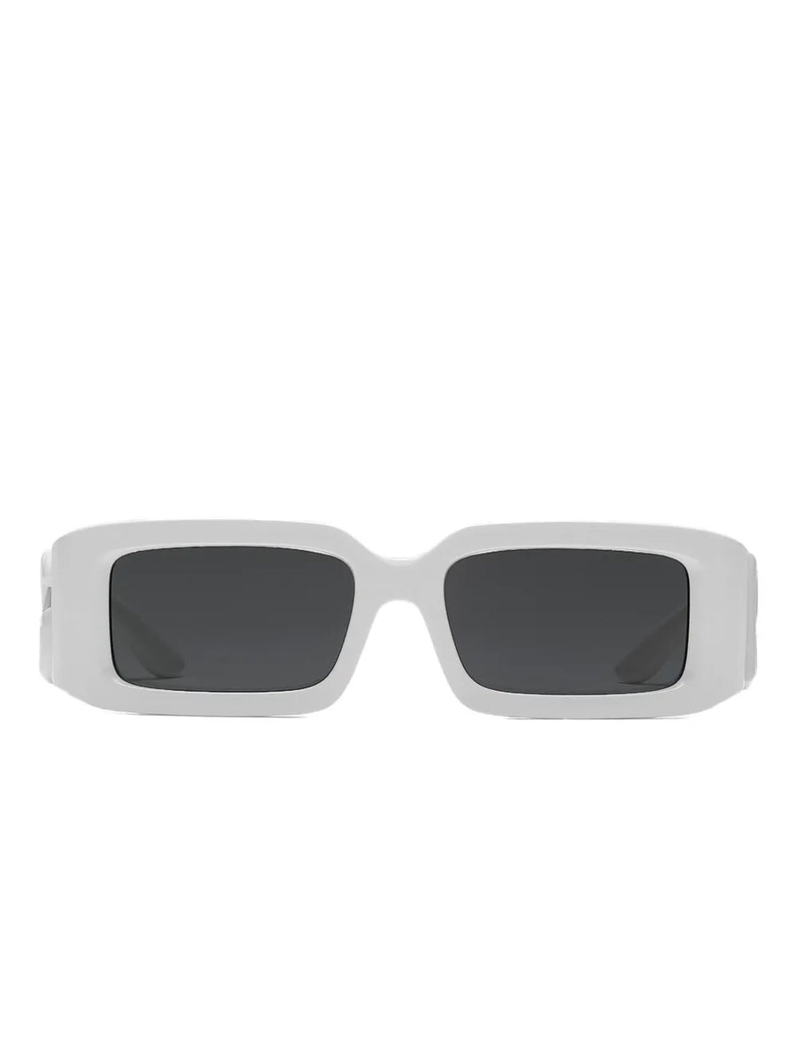 DG-logo square-frame sunglasses