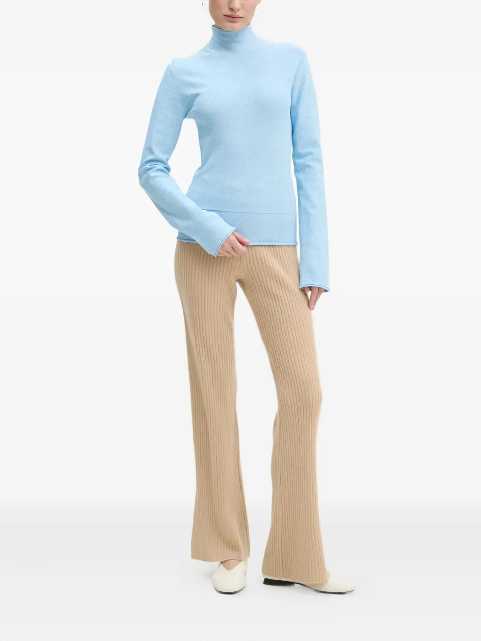 High-Neck Top