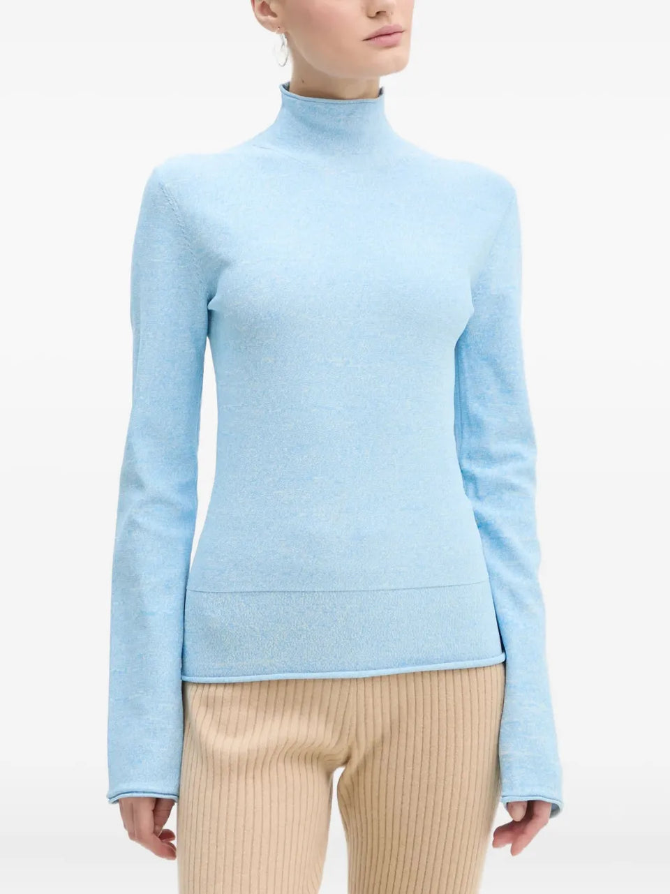 High-Neck Top