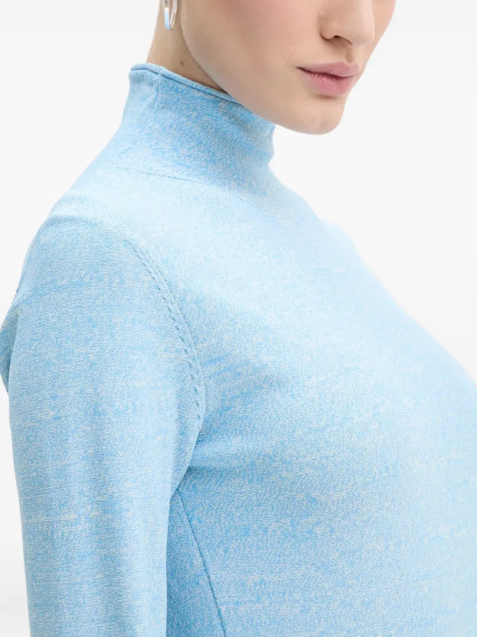 High-Neck Top