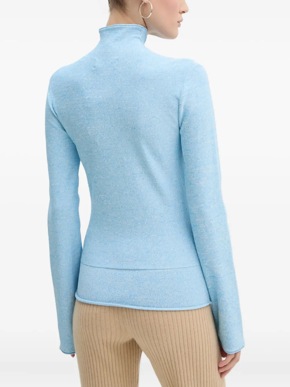 High-Neck Top