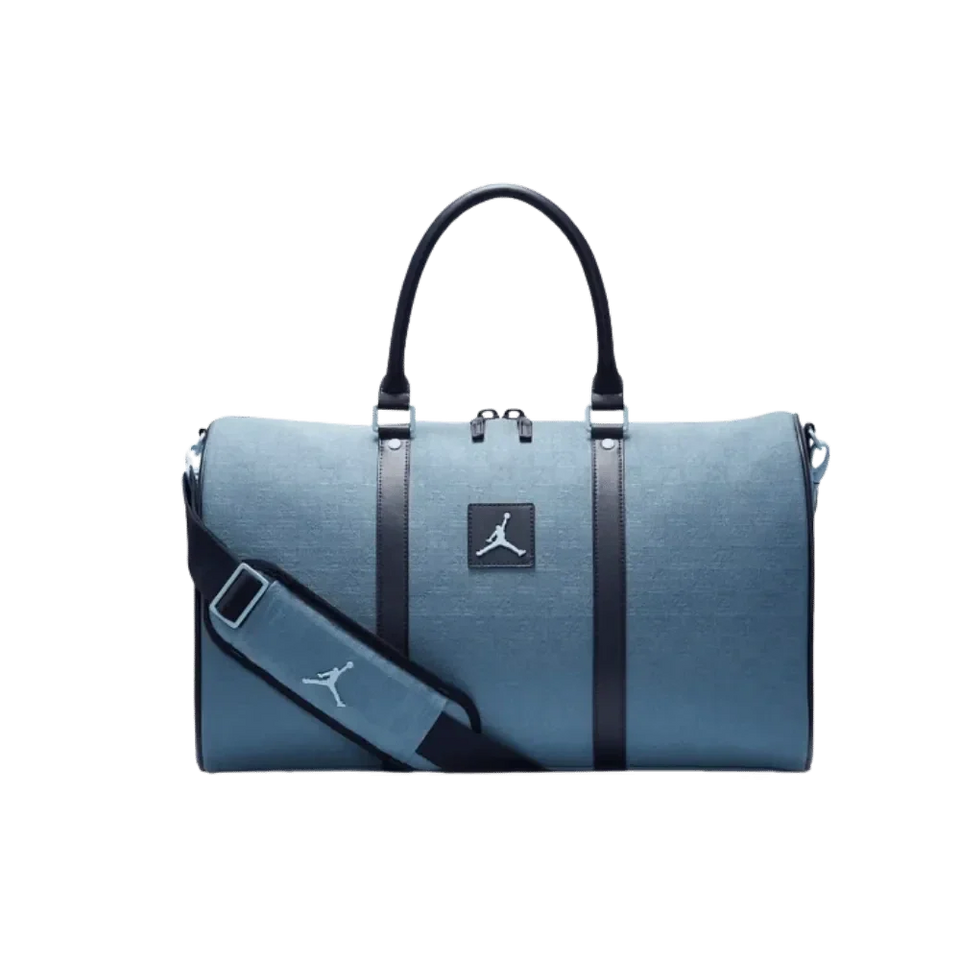 Jordan Monogram Duffle 25L Bag - Chambray