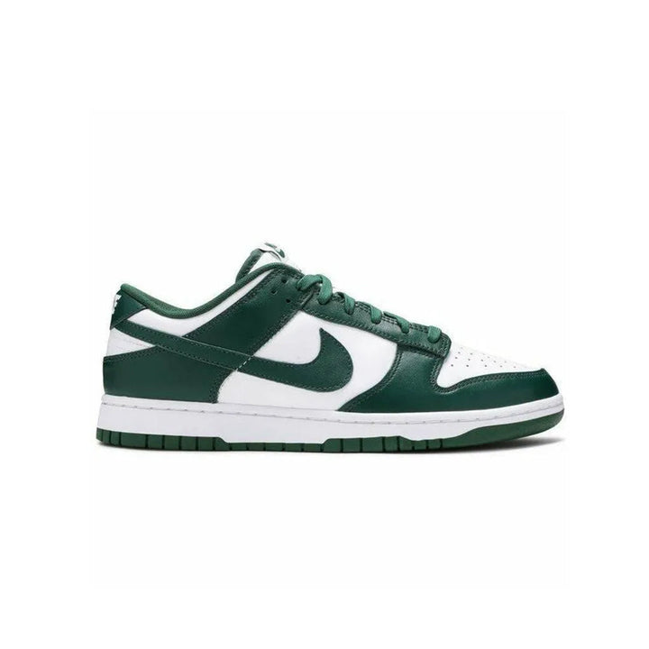 Nike Dunk Low Spartan Green / Michigan State Sale