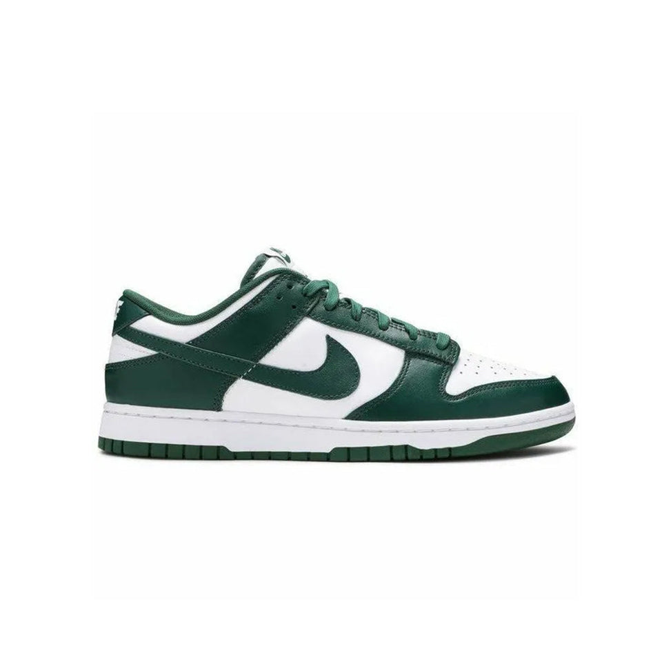 Nike Dunk Low Spartan Green / Michigan State Sale
