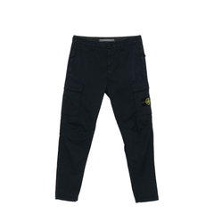 Cargo Trousers in Stretch Supima Cotton Twill