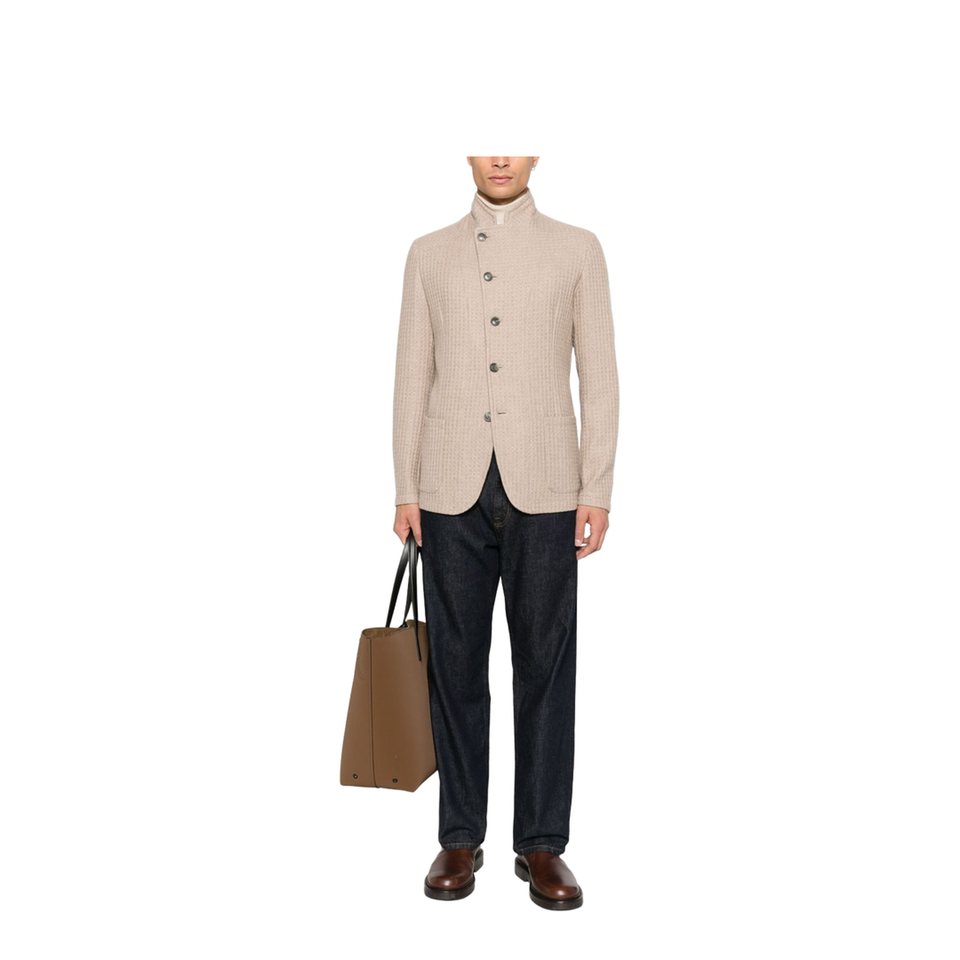 Silver Jacket Evening Tailoring