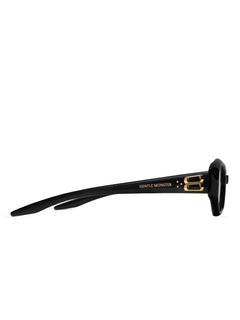 Miro oval-frame sunglasses