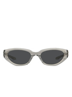 Duns oval-frame sunglasses