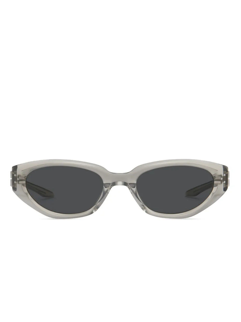 Duns oval-frame sunglasses