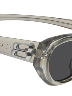 Duns oval-frame sunglasses