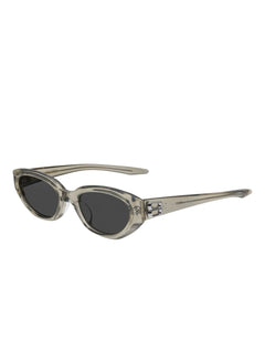 Duns oval-frame sunglasses