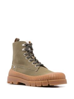 canvas boots