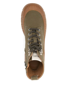 canvas boots